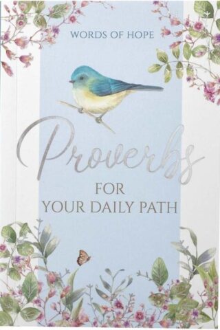 9781432132729 Words of Hope: Proverbs For Your Daily Path Devotional