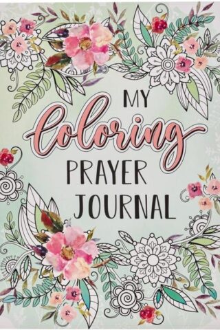 9781432134846 My Coloring Prayer Journal