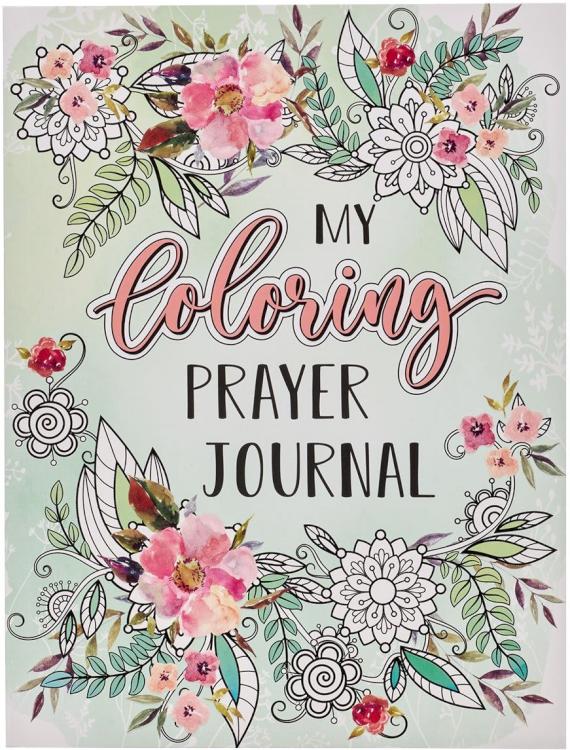 9781432134846 My Coloring Prayer Journal