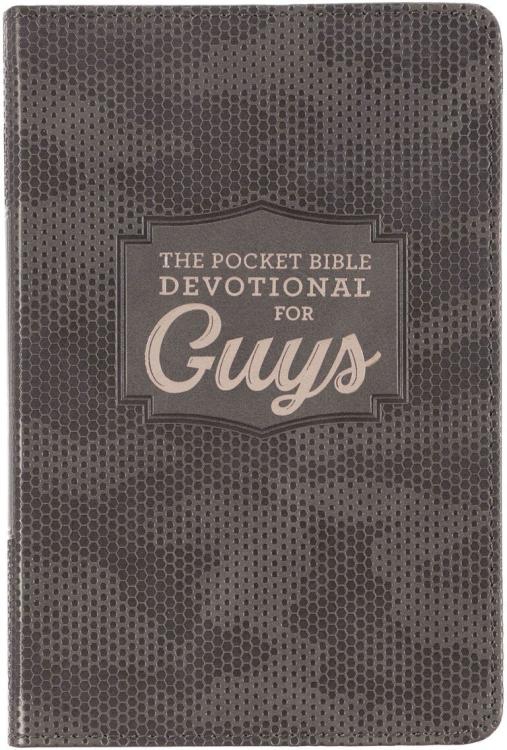 9781639521371 Pocket Bible Devotional For Guys