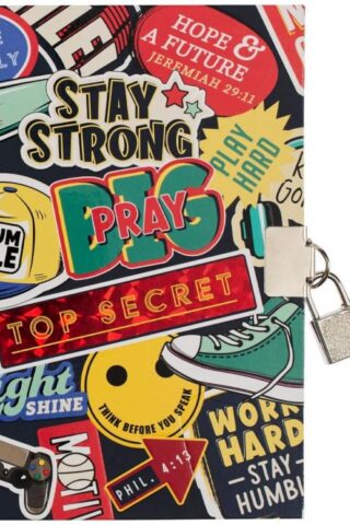 9781639524037 Secret Diary with Lock/Keys