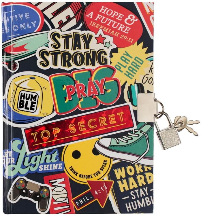 9781639524037 Secret Diary with Lock/Keys