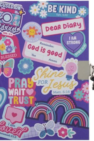 9781639527694 Shine For Jesus Stickers Secret Diary