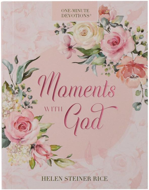9781642721584 One-Minute Devotions Moments with God