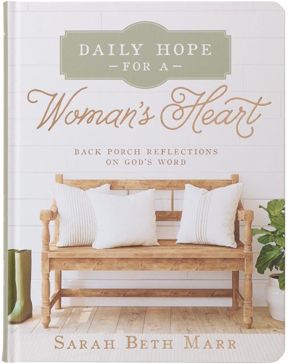 9781642726527 Daily Hope for a Women's Heart Devotional