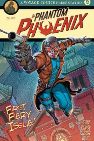 9781734716887 Phantom Phoenix Volume 1