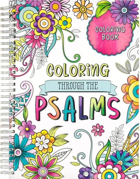 9798896780076 Coloring Through the Psalms