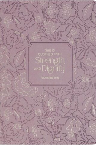 9798896782506 Classic Journal Strength and Dignity Prov. 31:25 Bible Verse
